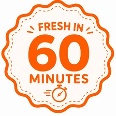 Fresh in 60 minutes