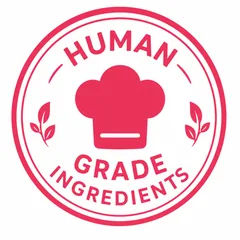 Human grade ingredients