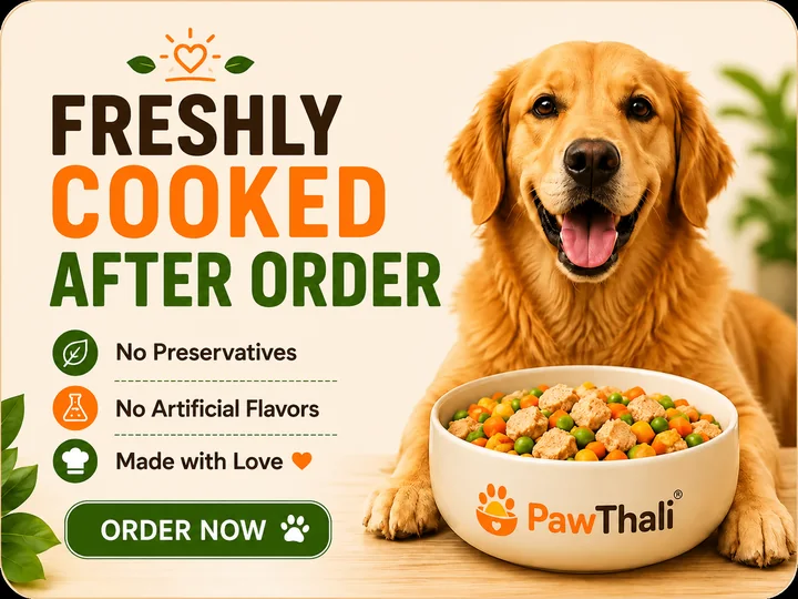Freshly cooked every day, no preservatives